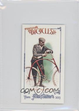 2013 Topps Allen & Ginter's - People on Bicycles Minis #POB-BR - Brief Respite