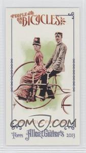 2013 Topps Allen & Ginter's - People on Bicycles Minis #POB-TT - Tricycle for Two