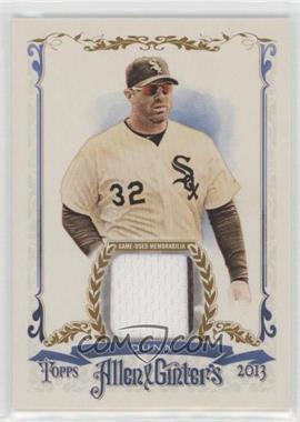 2013 Topps Allen & Ginter's - Relics #AGFR-AD - Adam Dunn