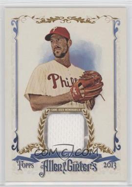 2013 Topps Allen & Ginter's - Relics #AGFR-CL - Cliff Lee