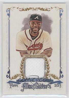 2013 Topps Allen & Ginter's - Relics #AGFR-JH - Jason Heyward