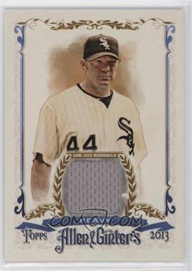 2013 Topps Allen & Ginter's - Relics #AGFR-JP - Jake Peavy