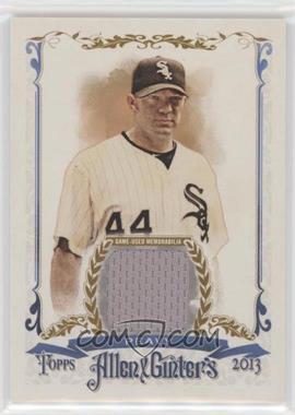 2013 Topps Allen & Ginter's - Relics #AGFR-JP - Jake Peavy