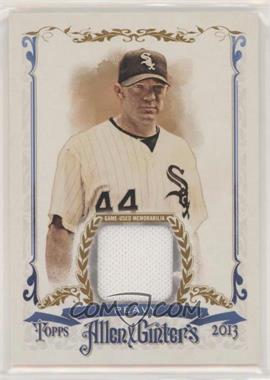 2013 Topps Allen & Ginter's - Relics #AGFR-JP - Jake Peavy