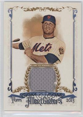 2013 Topps Allen & Ginter's - Relics #AGFR-LD - Lucas Duda