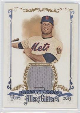 2013 Topps Allen & Ginter's - Relics #AGFR-LD - Lucas Duda