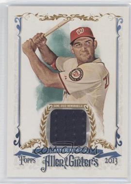 2013 Topps Allen & Ginter's - Relics #AGFR-RZ - Ryan Zimmerman