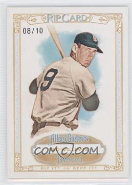 2013 Topps Allen & Ginter's - Rip Cards - Ripped #RIP-3 - Ted Williams /10