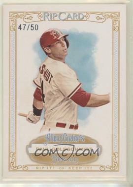 2013 Topps Allen & Ginter's - Rip Cards - Ripped #RIP-43 - Paul Goldschmidt /50