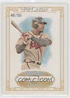 Jason Heyward [Noted] #/50