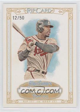 2013 Topps Allen & Ginter's - Rip Cards - Ripped #RIP-6 - Jason Heyward /50