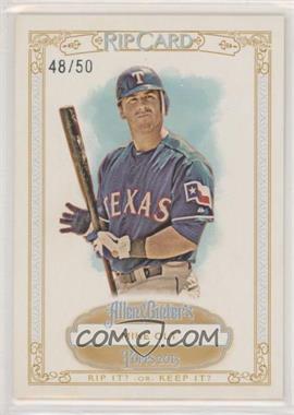 2013 Topps Allen & Ginter's - Rip Cards - Ripped #RIP-7 - Mike Olt /50