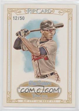 2013 Topps Allen & Ginter's - Rip Cards - Ripped #RIP-70 - B.J. Upton /50