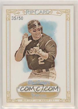 2013 Topps Allen & Ginter's - Rip Cards - Ripped #RIP-73 - Troy Tulowitzki /50