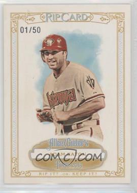 2013 Topps Allen & Ginter's - Rip Cards - Ripped #RIP-93 - Adam Eaton /50