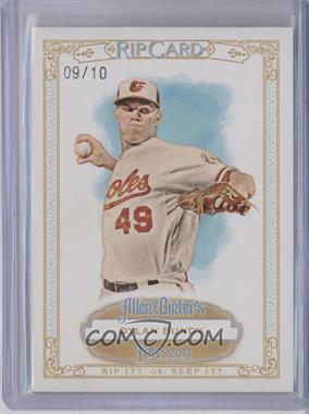 2013 Topps Allen & Ginter's - Rip Cards #RIP-36 - Dylan Bundy /10