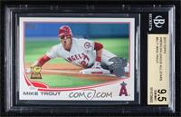 Mike Trout [BGS 9.5 GEM MINT]