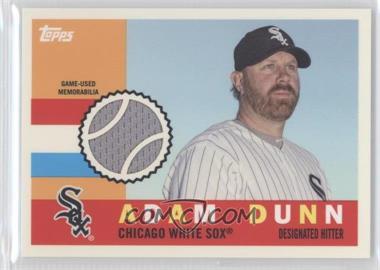 2013 Topps Archives - 1960 Topps Relic #60R-AD - Adam Dunn