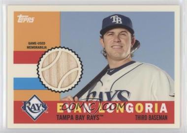 2013 Topps Archives - 1960 Topps Relic #60R-EL - Evan Longoria