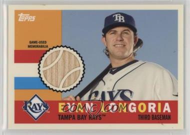 2013 Topps Archives - 1960 Topps Relic #60R-EL - Evan Longoria