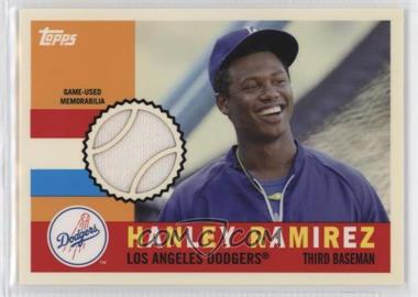 2013 Topps Archives - 1960 Topps Relic #60R-HR - Hanley Ramirez