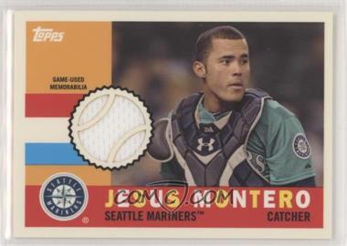 2013 Topps Archives - 1960 Topps Relic #60R-JM - Jesus Montero