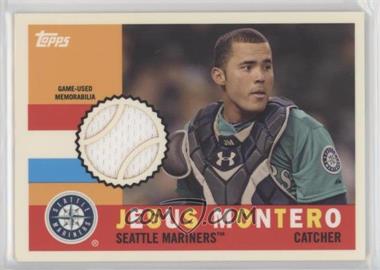 2013 Topps Archives - 1960 Topps Relic #60R-JM - Jesus Montero