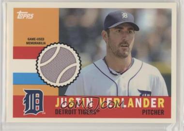 2013 Topps Archives - 1960 Topps Relic #60R-JV - Justin Verlander