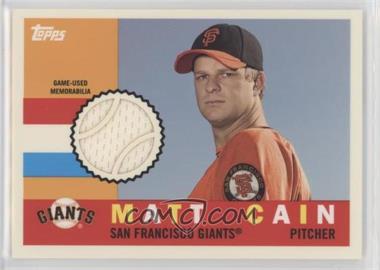 2013 Topps Archives - 1960 Topps Relic #60R-MC - Matt Cain