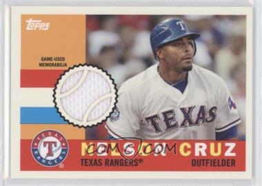 2013 Topps Archives - 1960 Topps Relic #60R-NC - Nelson Cruz