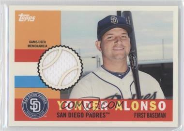 2013 Topps Archives - 1960 Topps Relic #60R-YA - Yonder Alonso