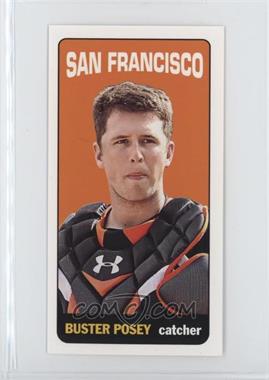 2013 Topps Archives - 1965 Football Mini Tall Boys #MT-BP - Buster Posey