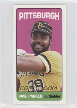 2013 Topps Archives - 1965 Football Mini Tall Boys #MT-DP - Dave Parker