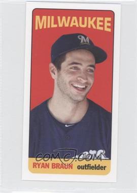 2013 Topps Archives - 1965 Football Mini Tall Boys #MT-RB - Ryan Braun