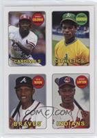 Vince Coleman, Rickey Henderson, Otis Nixon, Kenny Lofton