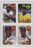 Vince Coleman, Rickey Henderson, Otis Nixon, Kenny Lofton