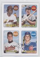 Tony Gwynn, Wade Boggs, Cal Ripken Jr., Ryne Sandberg