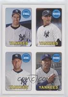 Paul O'Neill, Andy Pettitte, Derek Jeter, Mariano Rivera