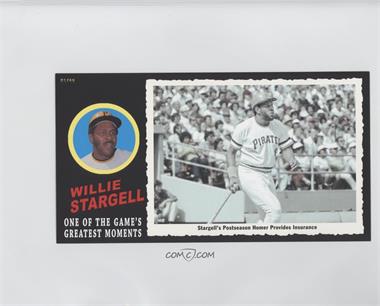 2013 Topps Archives - 1971 Topps Greatest Moments #25 - Willie Stargell /99