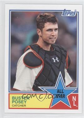 2013 Topps Archives - 1983 All-Stars #83-BP - Buster Posey