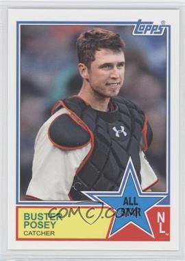 2013 Topps Archives - 1983 All-Stars #83-BP - Buster Posey