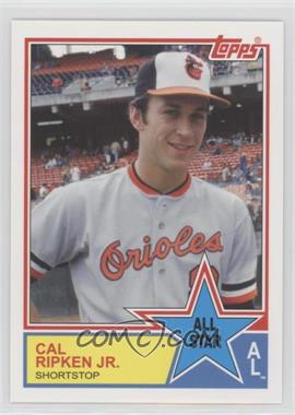 2013 Topps Archives - 1983 All-Stars #83-CR - Cal Ripken Jr.