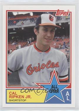 2013 Topps Archives - 1983 All-Stars #83-CR - Cal Ripken Jr.