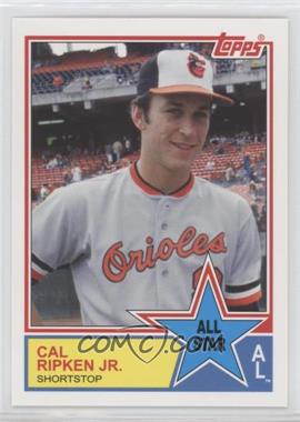 2013 Topps Archives - 1983 All-Stars #83-CR - Cal Ripken Jr.