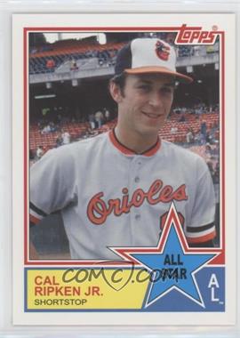 2013 Topps Archives - 1983 All-Stars #83-CR - Cal Ripken Jr.