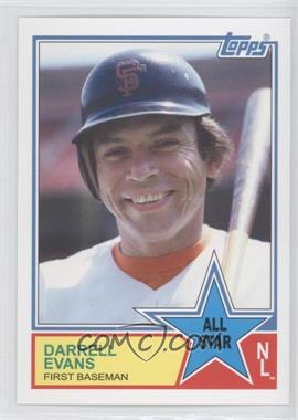 2013 Topps Archives - 1983 All-Stars #83-DE - Darrell Evans