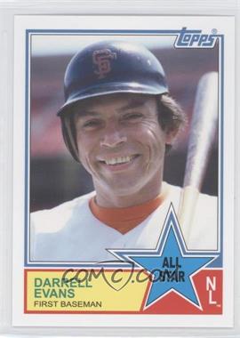 2013 Topps Archives - 1983 All-Stars #83-DE - Darrell Evans