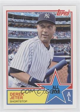 2013 Topps Archives - 1983 All-Stars #83-DJ - Derek Jeter