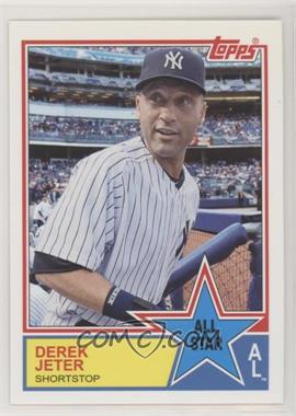 2013 Topps Archives - 1983 All-Stars #83-DJ - Derek Jeter