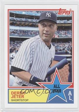 2013 Topps Archives - 1983 All-Stars #83-DJ - Derek Jeter